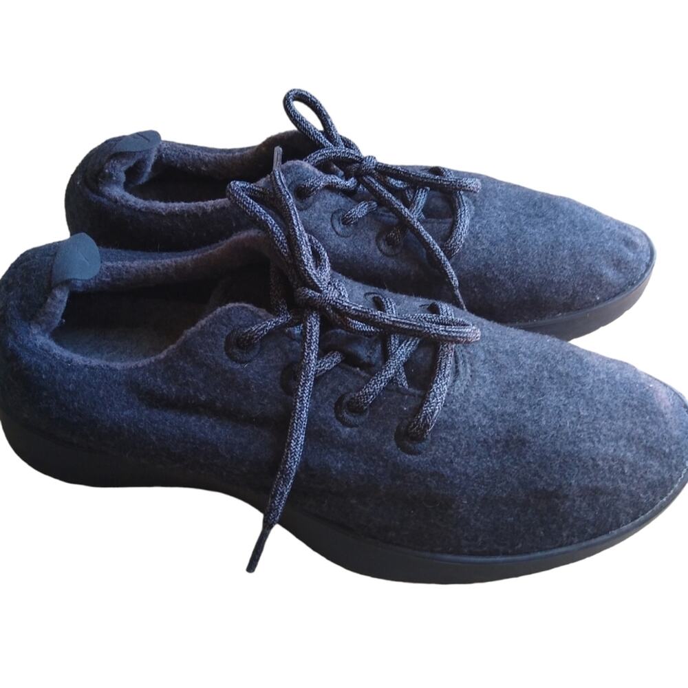 Allbirds Wool Runners Grey M10 sustainable fashion minimalist